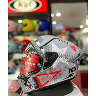 KYT R2R Pro Assault Grey ECE 22.06