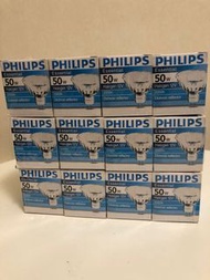 飛利浦 Philips 射燈泡 50W Halogen 12V 2000h