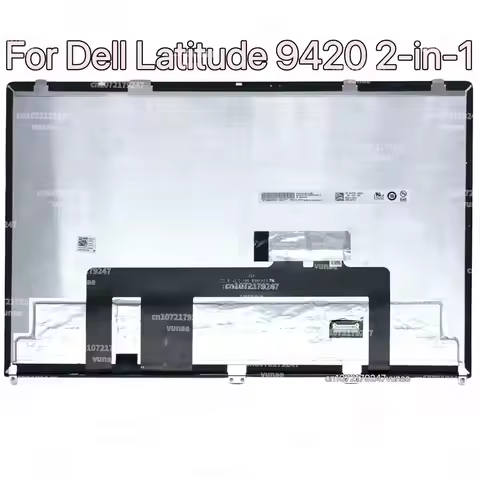 14 Inch for Dell Latitude 9420 2-in-1 Touch Screen Laptop Display Replacemen LCD Assembly 2560x1600