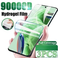 3Pcs HD Soft Hydrogel Film For Redmi Note 11T 11SE 11S 11R 11E 11 10 10S 10T 9S 9T 9 8T 8 7S 7 Pro P