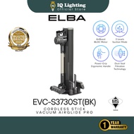 AIRGLIDE PRO Cordless Stick Vacuum EVC-S3730ST(BK) - 3.0L Insta Clean Hub Dust Seal Filtration Techn