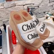 Chat To Ask Before Pressing The Order There Are 35️ Chloe Platform Shoes Wedge Sandals With Heels Ad