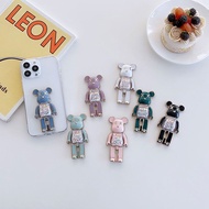 Mobile Phone Holder Mobile Phone Case Holder Bear Candy-Plated Mobile Phone Holder Phone Holder