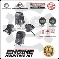 ZW Nissan Cefiro A32 & A33 2.0 Engine Mounting Kit Set