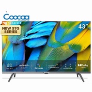 New Coocaa 43S7G Led Android Smart Tv Android 11 Garansi Resmi