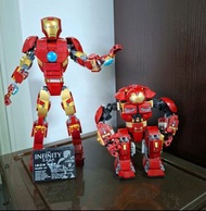 LEGO Marvel Iron Man  76206 & 76104Hulkbuster