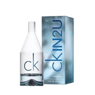 Calvin Klein CK IN2U 因為你男士淡香水 100ml（平行進口）6890