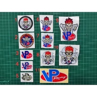 STICKER VPRACING REFLECTIVE STICKER PRINTING LAMINATED / STICKER CUTTING