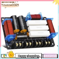 3-Way Speaker Divider 1 Tweeter 1  1 Mid Speaker Crossover 600W 4Ohm/8Ohm Audio Crossover for 8/10/1