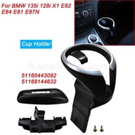 Car Cup Dr Holder For 1 Series 135i 128i X1 E84 E88 E81 E82 E82e E87 E87N 51160443082 51169144632 51
