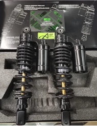 SCOOTER NVX v1 & v2 / AEROX 155 / NMAX 155 V2 AJI RACING MONOSHOCK / ABSORBER WITH GAS TANK ** 275MM