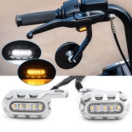 Motorcycle Accessories Modified Turn Signal Harley 883 1200 Fat Boy LED Turn Signal Turn Command Lig