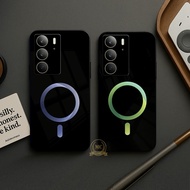 Realme C71 Glass Softcase - cellphone casing - Realme C71 Softcase (U 256)