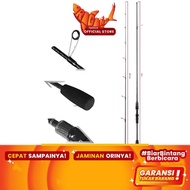 Shikari Black Ghost Pro Carbon Solid Ultra Light Ultralight UL 210cm 2-6lb Spinning Fishing Rod