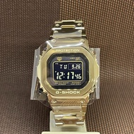 [TimeYourTime] Casio G-Shock GMW-B5000GD-9D Gold Full Metal Smartphone Link Solar Men's Watch