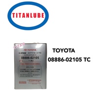 TOYOTA CVT TC TRANMISSION FLUID 08886-02105