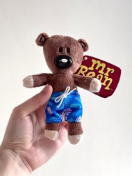戇豆先生 mr bean teddy bear 公仔吊飾