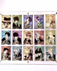 家庭教師HITMAN REBORN! 亞克力數據卡