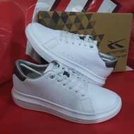 BEST PRODUK SEPATU SNEAKERS WANITA PUTIH POLOS SPOTEC RENATA ORIGINAL SELAMAT BERBELANJA