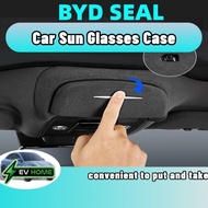 Byd Seal accessories glasses case, suede material, ABS, multi-purpose glasses case for cars, accesso