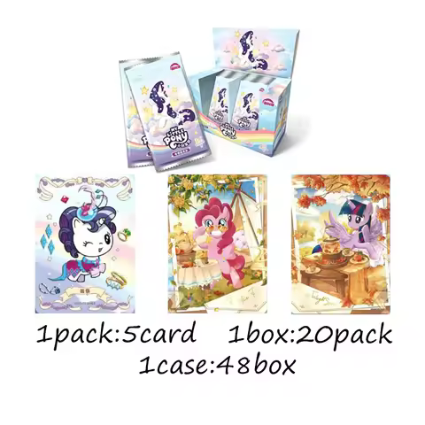 wholesale KAYOU My Little Pony Friendship Eternal Rainbow Pack Wave 5 Collectible Trading Booster Ca
