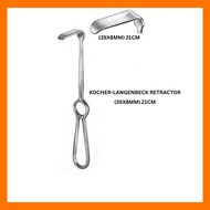 Kocher-Langenbeck Retractor 35X8mm Soft Tissue Surgery Surgical Instruments