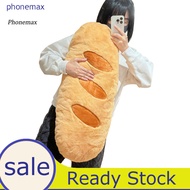 <COD> Plush Baguette Pillow Home Baguette Decor Pillow Soft Baguette Plush Toy Cute Bread Shape Pill