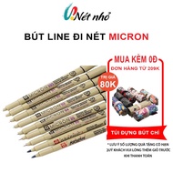 Line Line Pen, MICRON Pen Art Line Drawing Technical Drawing Pen Waterproof Wear-Resistant Nib
