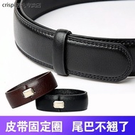 Genuine Leather Belt Loop Belt Loop Men Wide Pin Buckle Belt Belt Accessories Belt Loop Leather Belt