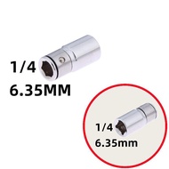 [TL]【TL】1/3Pcs Screwdriver Holder Impact Socket Conversion Adapter 1/4" 3/8" 1/2" Square Drive To 1/