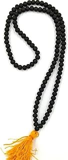 A one Unisex Ebony Wood (Karungali Katai) Jap Mala (Unpolished)| Religious Japa Mala Malai For Medit