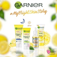 Garnier Paket Lengkap Size Kecil ll Paket Garnier Bright Complete