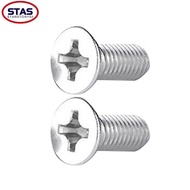 [STAS]2.5mm Metal Spindle Screws for DAIWA For ALPHAS AIR TW 20 and SV TW 21 22