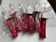 全新生蠔刀 實木 耐用