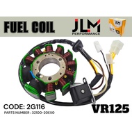 JLM SUZUKI VR125 VR 125 FUEL COIL MAGNET KOIL STARTER COIL / STATOR ASSY / PAPAN COIL FIELD