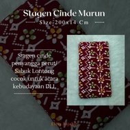 Stagen Kebaya Stagen Cinde Angkin Jumputan Sabuk Lontong Penyangga Perut