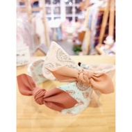 RoseDeMai Made In Korea Amoeba Bow Headband