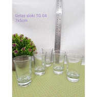 HSO - TG04 ESPRESSO SHOT GLASS SIZE 7x5cm | SHOT GLASS | ESPRESSO GLASS