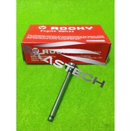 13715-15050 ENGINE EXHAUST VALVE TOYOTA 4A-F COROLLA AE92 TWINCAM 1600cc CORONA AT171 EX-SALAON 1.6 