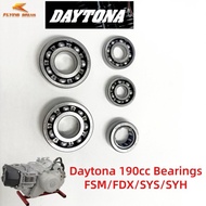 Original Daytona Engine Complete bearings for Daytona 190cc DT190 FSM FDX SYS SYH Engine Anima 4 Val