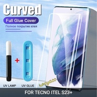 Tempered glass Samsung S24, S24 PLUS, s23 ultra nano UV screen protector