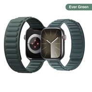 DUX DUCIS BL Magnetic Woven Strap for iWatch Ultra 2 S10 S9 S8 S7 Series 9 8 7 6 5 SE 38 42 46 44 41