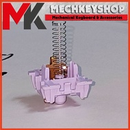 XO Payson x MKSHOP 2-stage spring for mechanical keyboard switches - Payson Double stage springs