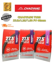 CHAOYANG Bicycle Inner Tube 27.5 x 1.25–1.50 | FV 48mm