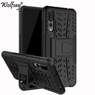 Phone Case For Huawei P20 Pro Case Fashion Thick Silicone Hybrid Armor Case For Huawei P20 Pro Case
