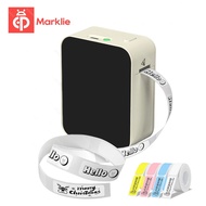 Marklife Thermal Label Printer P15 Bluetooth Label Sticker Printer Label Maker Machine Mini Portable