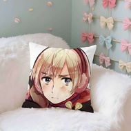 Axis Powers Hetalia Case Plush Fabric Soft Pillowcase Double Sided Print Cushion Cover Household Gif