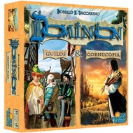 Dominion Guilds & Cornucopia Expansion Board Card Game