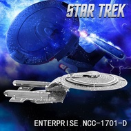3d metal NCC1701D ยูเอสเอสเอ็นเตอร์ไพรส์ NCC-1701-D Star Trek
