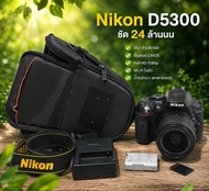 กล้องมือสองถูก Nikon D5300 นิคอน d5300